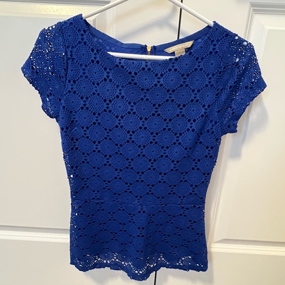 Banana Republic peplum top. - Picture 1 of 6